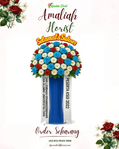 Standing Flower di Cipayung Girang